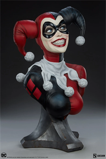 Sideshow - Life Size Bust - Harley Quinn