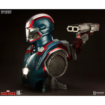 Sideshow - Life Size Bust - Iron Patriot