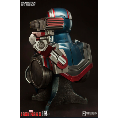 Sideshow - Life Size Bust - Iron Patriot