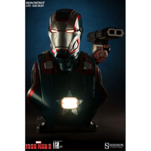 Sideshow - Life Size Bust - Iron Patriot