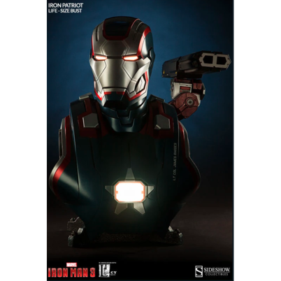 Sideshow - Life Size Bust - Iron Patriot