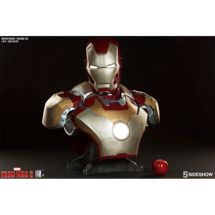 Sideshow - Life Size Bust - Iron Man Mark 42