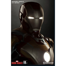 Sideshow - Life Size Bust - Iron Man Mark 42