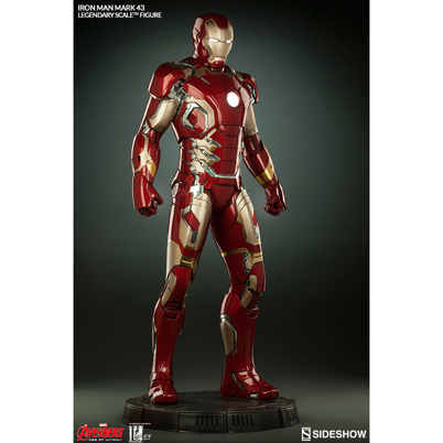 Sideshow - Legendary Scale - Iron Man Mark 43