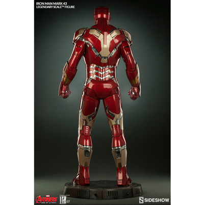 Sideshow - Legendary Scale - Iron Man Mark 43