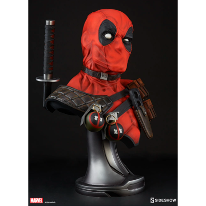 Sideshow - Life Size Bust - Deadpool