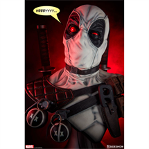 Sideshow - Life Size Bust<BR> Deadpool X-Force