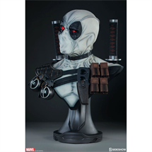 Sideshow - Life Size Bust<BR> Deadpool X-Force