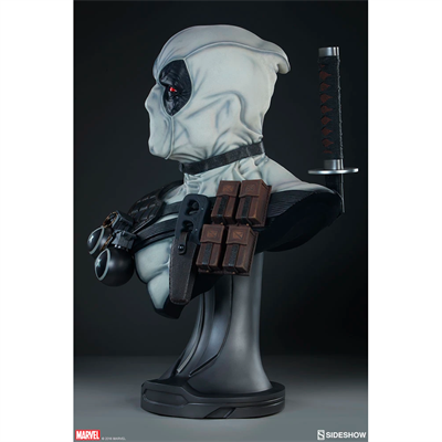 Sideshow - Life Size Bust<BR> Deadpool X-Force