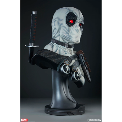 Sideshow - Life Size Bust<BR> Deadpool X-Force