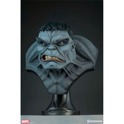 Sideshow - Life Size Bust<BR> Gray Hulk