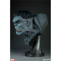 Sideshow - Life Size Bust<BR> Gray Hulk