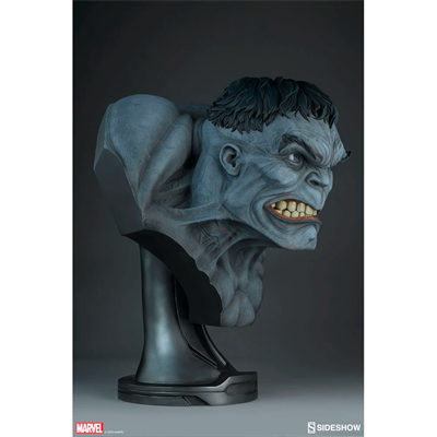 Sideshow - Life Size Bust<BR> Gray Hulk