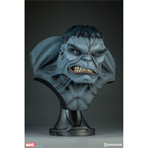 Sideshow - Life Size Bust<BR> Gray Hulk