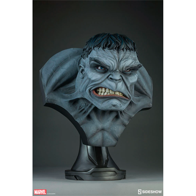 Sideshow - Life Size Bust<BR> Gray Hulk