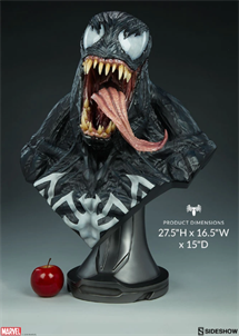 Sideshow - Life Size Bust - Venom