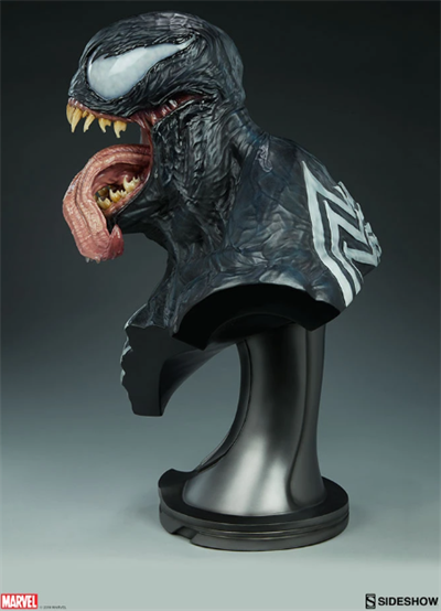 Sideshow - Life Size Bust - Venom