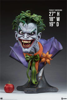 Sideshow - Life Size Bust - The Joker