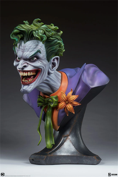 Sideshow - Life Size Bust - The Joker