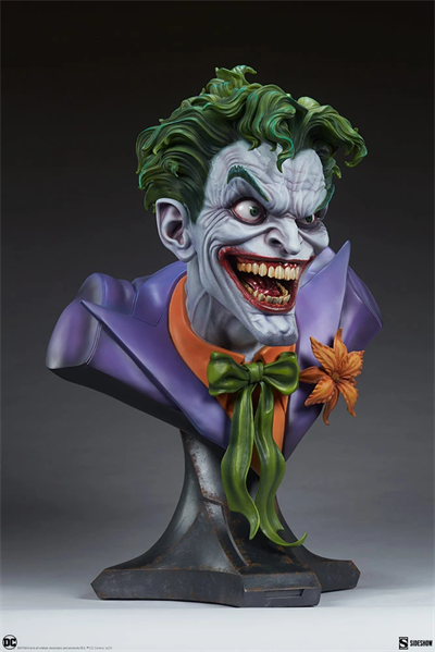 Sideshow - Life Size Bust - The Joker