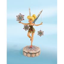 Disney Jim Shore 4008068 <BR> Tinker Bell's Winter Wonderland Figur