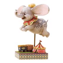 Disney Jim Shore 4010028<BR>Faith in Flight<BR>(Dumbo)