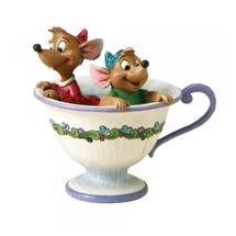 Disney Jim Shore 4016557<BR>Jac & Gus in Teacup