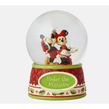 Disney Jim Shore - Mickey Mouse Merry Christmas Waterball