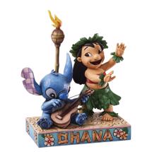 Disney Jim Shore 4027136<BR>Lilo & Stitch 