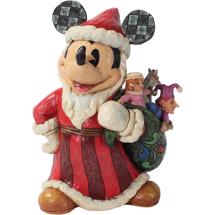 Disney Jim Shore - Mickey Mouse Santa