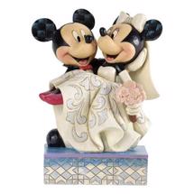 Disney Jim Shore 4033282<BR>Mickey & Minnie Wedding 