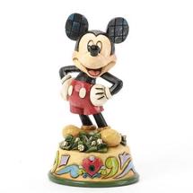Disney Jim Shore - Mickey Mouse Birthday May Birthstone