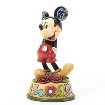 Disney Jim Shore - Mickey Mouse Birthday June Birthstone