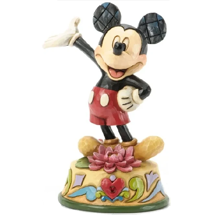 Disney Jim Shore 4033964<BR>Mickey Mouse Birthday<BR>(July Birthstone)