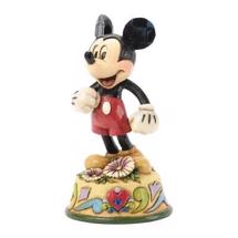 Disney Jim Shore - Mickey Mouse Birthday September Birthstone