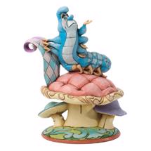 Disney Jim Shore 4037507<BR>Alice in Wonderland Caterpillar Who Are You