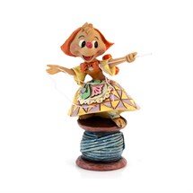 Disney Jim Shore 4039085<BR>Cinderella`s Kind Helper Suzy an a Spool of Thread 