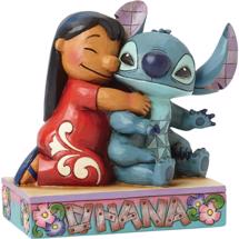 Disney Jim Shore 4043643<BR>Ohana Means Family Stitch & Lilo