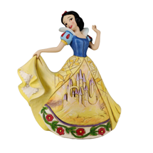 Disney Jim Shore 4045243<BR>Castle in The Clouds (Snow White) 