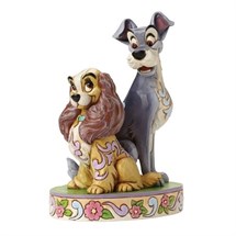 Disney Jim Shore 4046040 <BR> Opposites Attract 