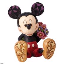 Disney Jim Shore 4054284<BR>Mini Mickey With Flower