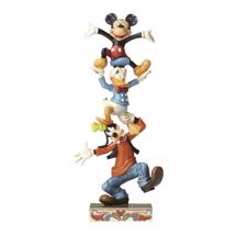 Disney Jim Shore 4055412<BR>Teetering Tower 