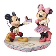 Disney Jim Shore 4055436<BR>A Magical Moment (Ringtray) 