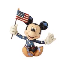 Disney Jim Shore 4056743<BR>Patriotic Mickey 