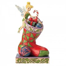 Disney Jim Shore 4057941<BR>Tinker Bell Stocking Stuffer