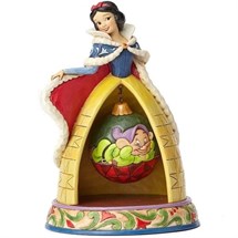 Disney Jim Shore 4057942<BR>Snow White Tidings Of Goodwill