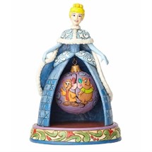 Disney Jim Shore 4057945<BR>Cinderella Tidings of Friendship