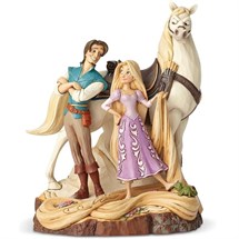 Disney Jim Shore 4059736<BR>Rapunzel Live Your Dream Tangled Carved by Heart