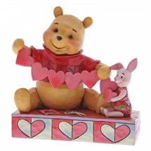 Disney Jim Shore 4059746 <BR> Winnie The Pooh & Piglet Figurine