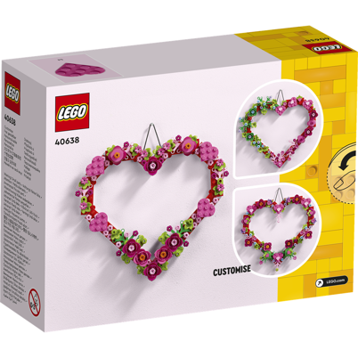 LEGO Icons 40638 Hjertepynt